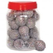 Игрушка д/кошек Мяч калейдоскоп игрушка д/кошек d40мм (банка 36шт) 3892 Triol