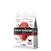 Meat Garden для взрослых кошек с уткой, клюквой и брусникой, для профилактики мкб, подходит для стерил. 400гр 5871