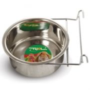 Миска д/птиц металлич.на крючках 0,56л. 4403-КIB 3292Н 30261046  Триол