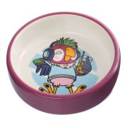 Миска керам.«Попугай на чиле», 0.1л Triol СОЮЗМУЛЬТФИЛЬМ