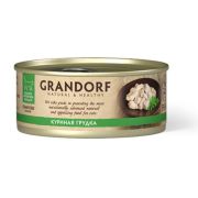 GRANDORF конс д/кошек 70 гр. Куриная грудка 70 гр.  1/6