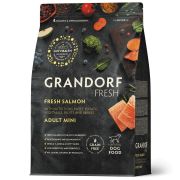 GRANDORF Fresh Dog 1кг Adult MINI Salmon&Sweet Potato (Свежее филе лосося с бататом для собак мелких пород)