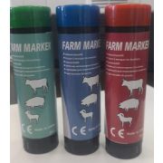 Маркер-туб (карандаш) для маркировки FARMMARKER, синий, 100гр