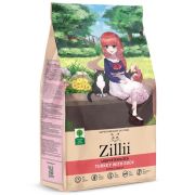 ZILLII Cat 2 кг Light/Sterilized Сухой корм д/кошек с избыт,весом и стерил, Индейка с Уткой 0778 1/5