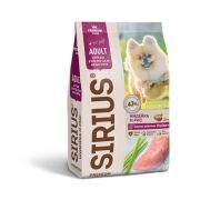 SIRIUS д/собак 10кг Индейка с рисом MINI породы 5489  1/4