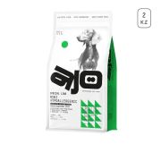 AJO Dog 2 кг Mini Hypoallergenic Сухой полнорационный корм с гречкой для взрослых собак миниатюрных и малых пород, склонных к аллергиям