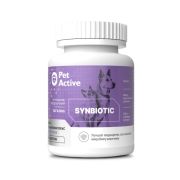 PetActive витаминно - минеральный комплекс для кошек и собак Синбиотик для улучшения пищеварения 50гр  1/35--