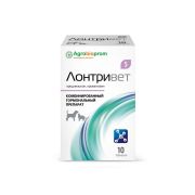 Лонтривет Комбинированный гормональный препарат 5,0мг/10 таблеток (1 блистер по 10 таблеток) 1619