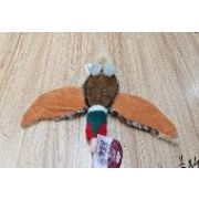 Игрушка д/собак-пищалка WOGY мягкая Фазан 40х40х8см, крылья шуршат арт.2025-2307 Код275742