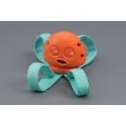 Игрушка д/собак Осьминог-пищалка WOGY ONI 30х10х6см 90г, TPR-неопрен, микс арт.2024-7745 Код275303