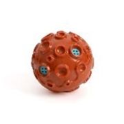 Игрушка д/собак Мяч-планетоид d=12см 330г квакающий, микс арт.2024-7681 Код275308WOGY ONI