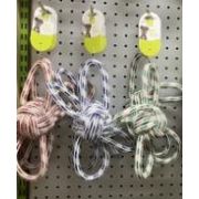 Игрушка для собак NUNBELL д/собак канатная Мяч с петлей, d=8см l=22см, микс арт.2025-2837 Код275764