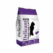 DELICANA Сух.д/кошек ЧувствитПищевар Индейка 400г 1/20 3143