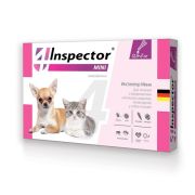 Инспектор Quadro Капли д/кошек и соб 0,5-2кг мини 1/40