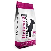 Delicana сух.д/собак мелких пород говядина с овощами 1,5 кг 1/6 1941