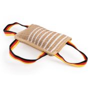 Игрушка д/собак Подушка-ухват WOGY д/дрессировки собак 25х16х8см/50х30см с ручками арт.2024-6295 Код273900