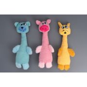 Игрушка д/собак-пищалка WOGY мягкая Зверята 42х12см, конечности шуршат, микс арт.2024-8745 Код275100