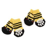 Носки WOGY д/животных р-р М l=7.5см, b=4/3см с нескользящей подошвой, микс арт.2024-0868 Код272429