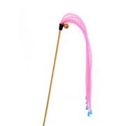 Игрушка д/кошек Дразнилка Трубочки длинные с наконечниками