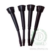 Резина сосковая ДД 00 041А (комплект- 4шт.)