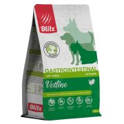 Blitz Dog 1,5кг Vetline Gastrointestinal корм сухой диетический , при нарушении работы ЖКТ  3435