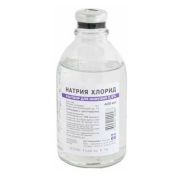 Натрия хлорид 0,9% р-р 400 мл. 1/15 Спаз