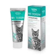 MY TOTEM VITAMINS мультивитаминный гель для кошек, 75мл 1/20