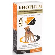 Биоритм д/собак средних пород 48 таб. 1/5