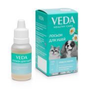 Лосьон д/ушей 15 гр (Веда)1/10