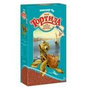 Зоомир Тортила Мини 90 гр д/водяных молодых черепашек 1/24  3185