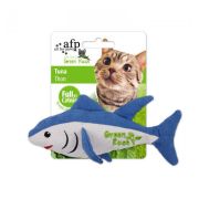 Игрушка д/кошек Тунец с кош.мятой 16,5см All For Paws Green Rush