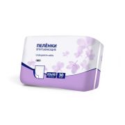 Пеленка 60*90 см 30шт LUXSAN Soft