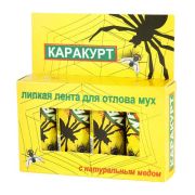 Каракурт липкая лента 4 шт.1/32