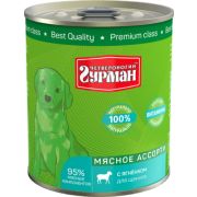 Гурман МА 340,0 д/щенков с ягненком 9855  1/12*