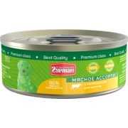 Гурман МА 100,0 д/щенков с потрошками 2399 1/24