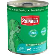 Гурман МА 340,0 д/соб с ягненком 9749 1/12