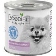 Гурман Zoodiet Weight Management 240 гр. д/собак консерв.Turkey/Индейка(контроль веса)  0566 1/12