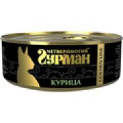 Гурман Голден 100,0 д/кош курица в желе 6281 1/24