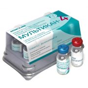 Мультикан-4 (Ветбиохим) 1/5 доз УПАКОВКА