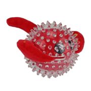 Игрушка д/собак Скат 6,5см Мяч  см пищащий 5695