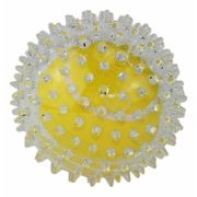 Игрушка д/собак Мяч 7см  с шипами для массажа десен 1/24 5640