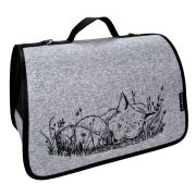 Сумка Лира №3 «DOGMAN» (лиса дымчатая)