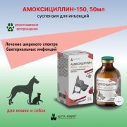 Амоксициллин 150, 50 мл (Нита)  Нита-Фарм