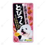 INABA Tobitsuku Лакомство д/соб Снеки Куриное филе д/поддержания здоровья кожи 25г   5354