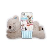 Игрушка д/собак Медвежонок-грелка с турмалин.камушками All For Paws Little Buddy  38см 2219