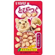 INABA Tobitsuku Лакомство д/кош Снеки со вкусом кацуобуси 25гр (Новый)  2396