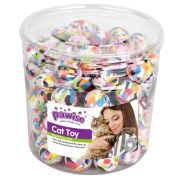 Игрушка д/кошек Pawise Шарик мраморный 4см