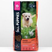 ALL PUPPIES 13кг д/щенков говядина/овощи 1/4