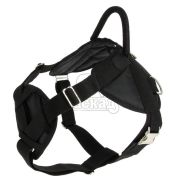 Шлейка нейлоновая с грудью  с пластиковой фурнитурой(размер M) 1420