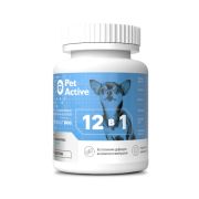 PetActive витаминно - минеральный комплекс 12 в 1 для миниатюрных пород собак 50гр  1/35